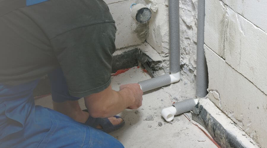 Expert burst pipe repair services in East Weymouth, MA